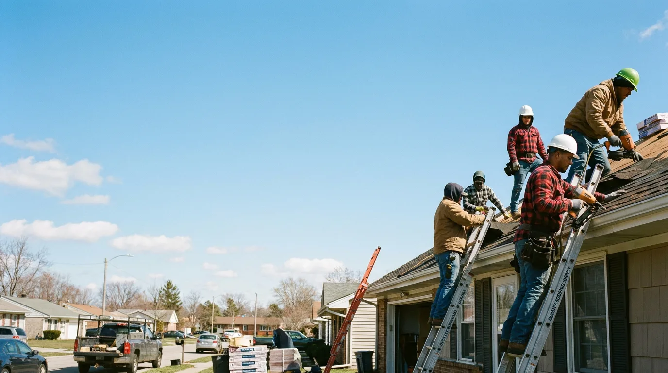 Roofing in Minnie, KY near me